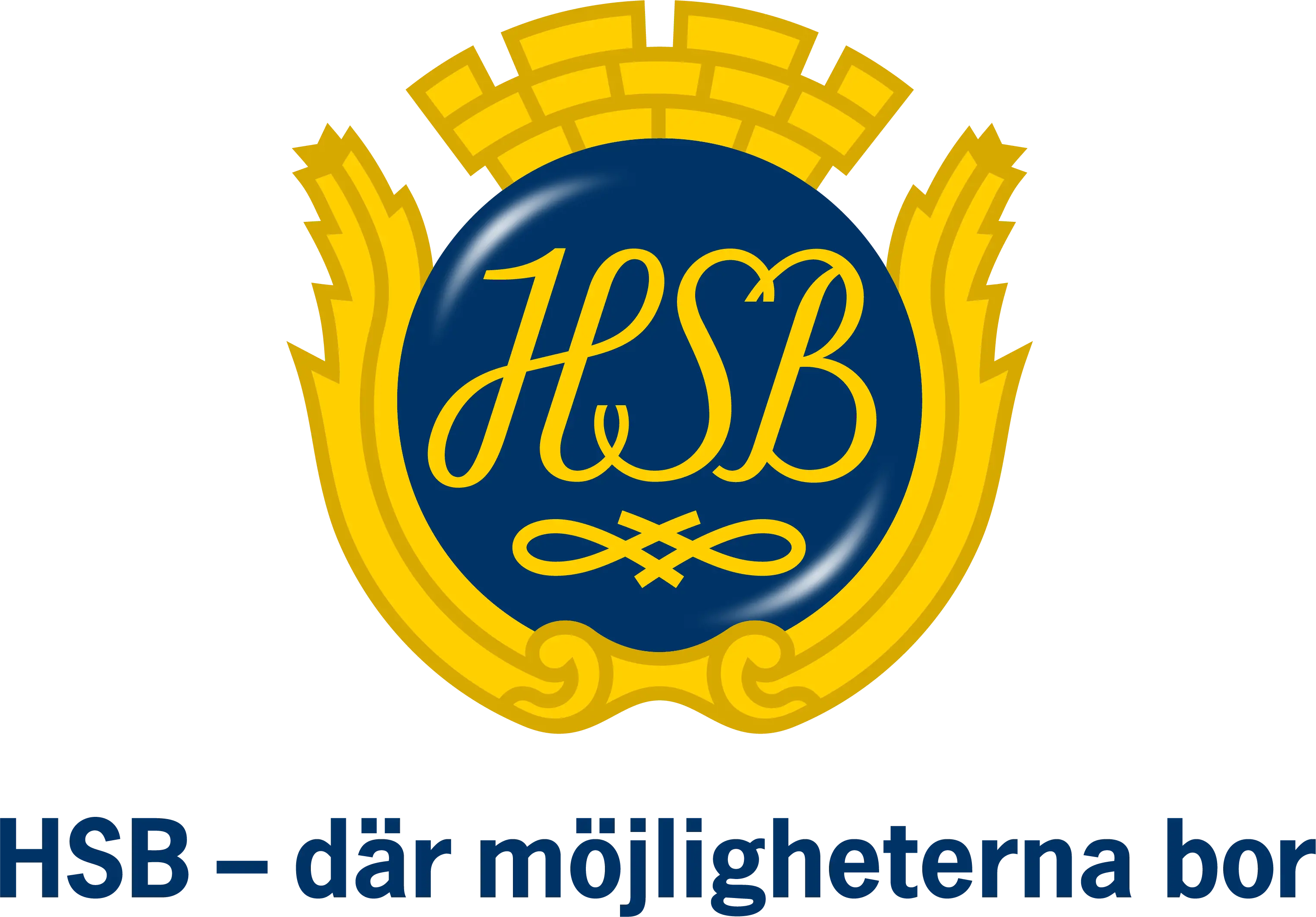 HSB's logo.